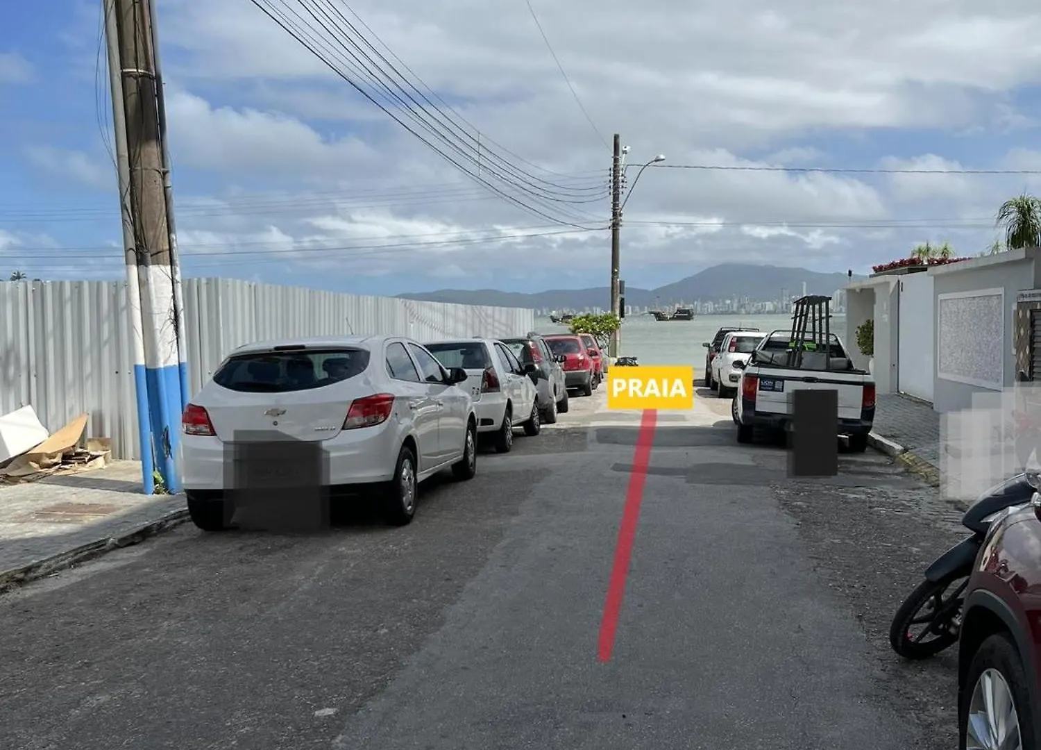Pensión Hospedagem 20M Da Praia. Itapema Brasil