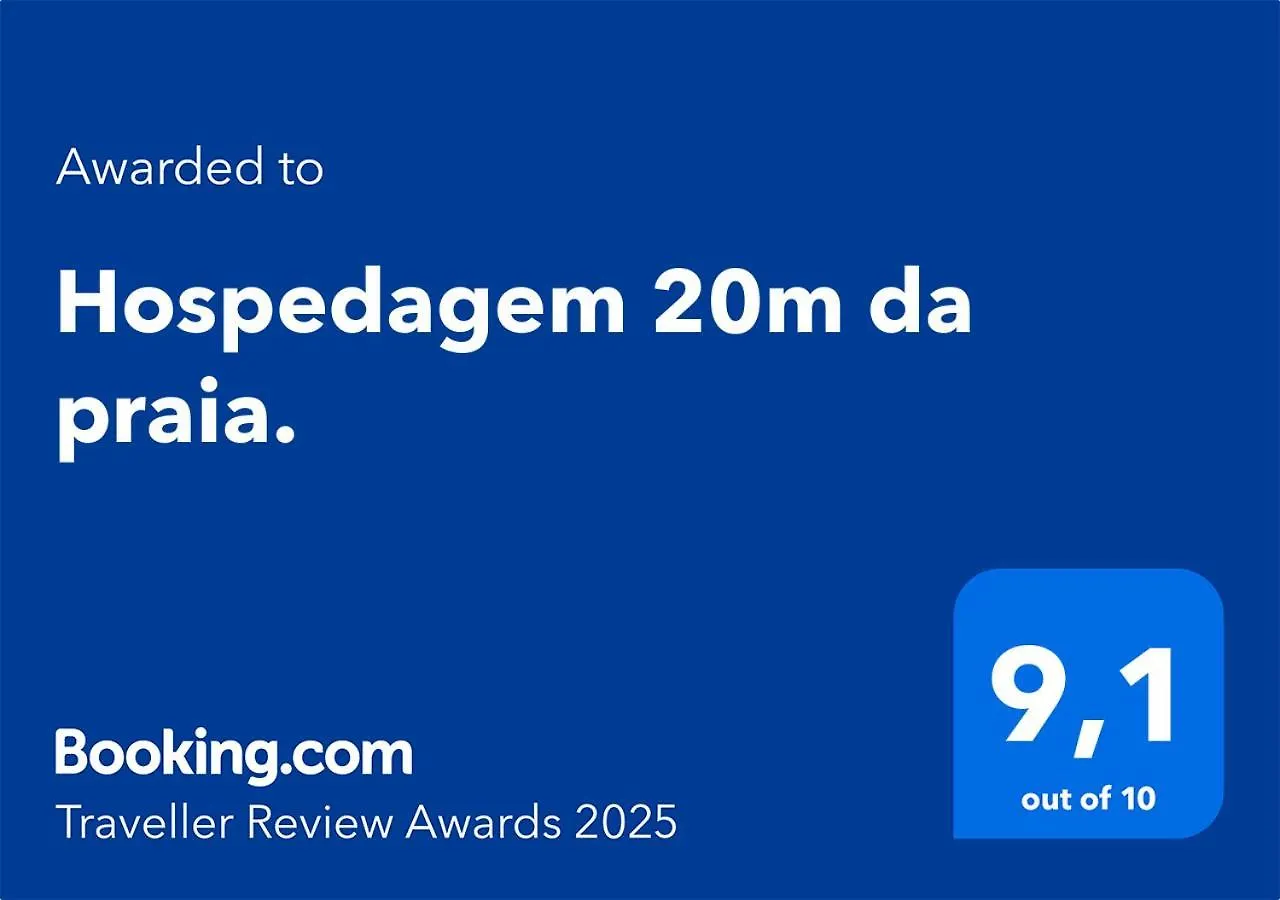 Hospedagem 20M Da Praia. Itapema Brazil