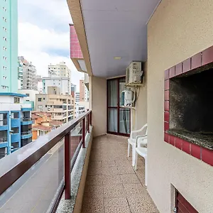 Apartamento Apto Pé Na Areia Vista Mar Em Meia Evb308, Itapema